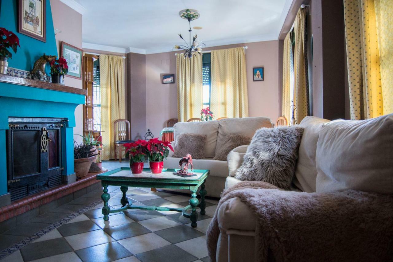 Casa Rural Miradas De Aracena Exteriér fotografie