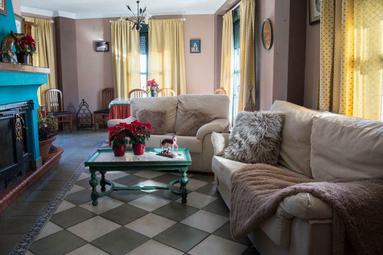 Casa Rural Miradas De Aracena Exteriér fotografie